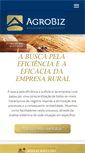 Mobile Screenshot of agrobiz.com.br
